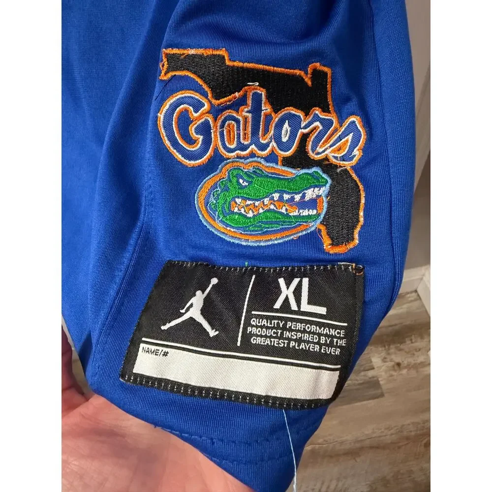 Jordan Florida Gators DJ Lagway #2 Gasparilla Bowl football size XL EUC SEC